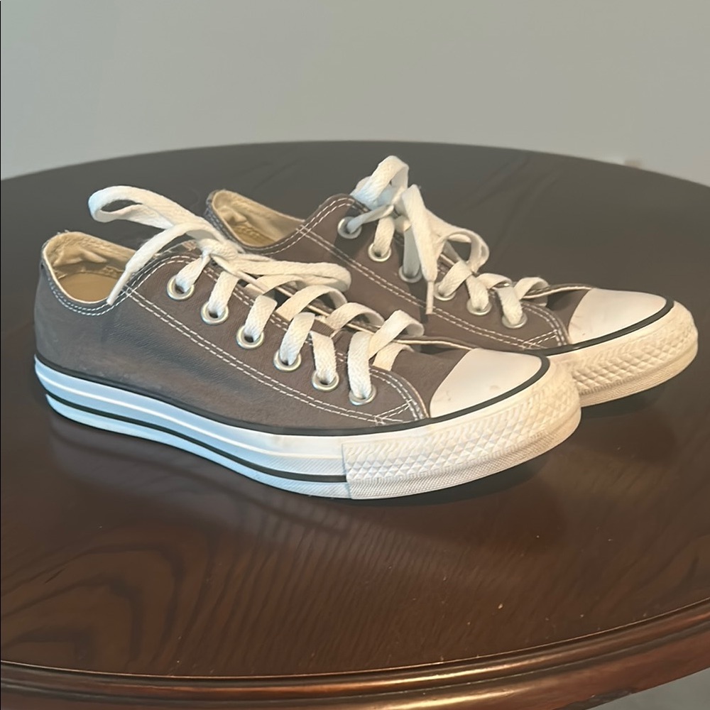 Converse Gray All Star Low-Tops